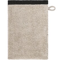 Cawo Lifestyle Splash Doubleface 7071 Gant de toilette 16x22 lin/basalte