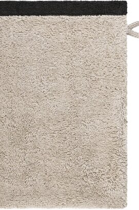 Cawo Lifestyle Splash Doubleface 7071 Washandje 16x22 leinen/basalt