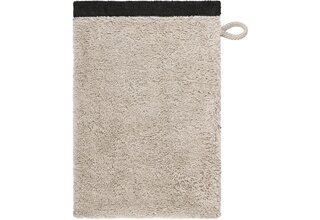 Cawo Lifestyle Splash Doubleface 7071 Washandje 16x22 leinen/basalt