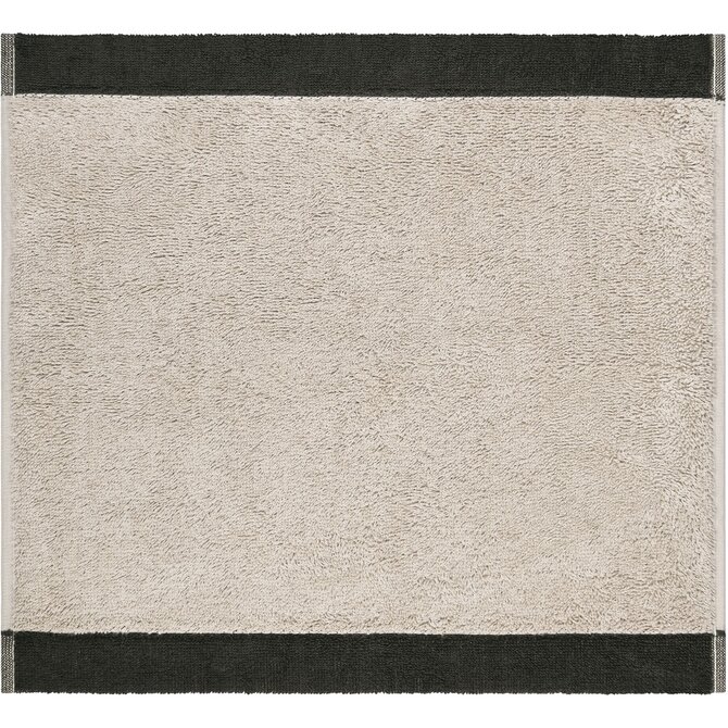 Cawo Lifestyle Splash Doubleface 7071 Washandje 16x22 leinen/basalt