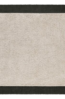 Cawo Lifestyle Splash Doubleface 7071 Gezichtsdoekje 30x30 leinen/basalt