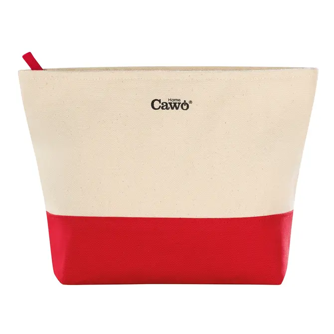 Cawo Lifestyle Accessory Bag Uni 55707 Accessory Bag 18x26 rot