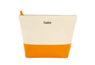 Cawo Lifestyle Accessory Bag Uni 55707 Accessory Bag 18x26 orange
