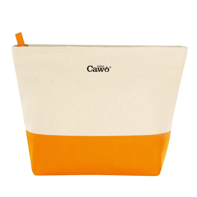 Sac d'accessoires Cawo Lifestyle Uni 55707 Sac d'accessoires 18x26 orange