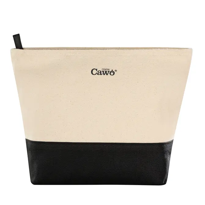 Cawo Sac d'Accessoires Lifestyle Uni 55707 Sac d'Accessoires 18x26 noir