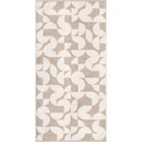 Cawö Cawo Studio à motifs 6251 Drap de douche 70x140 lin