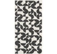 Cawo Studio gemustert 6251 Handdoek 50x100 anthrazit