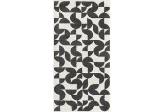 Cawo Studio motifé 6251 Serviette 50x100 anthracite