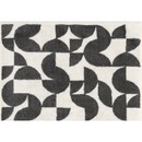 Cawö Cawo Studio motifé 6251 Serviette 50x100 anthracite