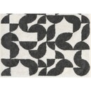 Cawö Cawo Studio motifé 6251 Serviette 50x100 anthracite