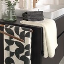 Cawö Cawo Studio à motifs 6251 Drap de douche 70x140 anthracite