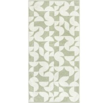 Cawo Studio motifé 6251 Serviette 50x100 wasabi