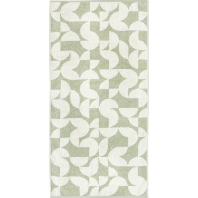 Cawo Studio motifé 6251 Serviette 50x100 wasabi
