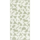 Cawö Cawo Studio gemustert 6251 Douchelaken 70x140 wasabi