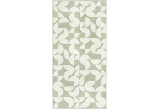 Cawo Studio gemustert 6251 Douchelaken 70x140 wasabi