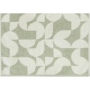 Cawö Cawo Studio gemustert 6251 Douchelaken 70x140 wasabi