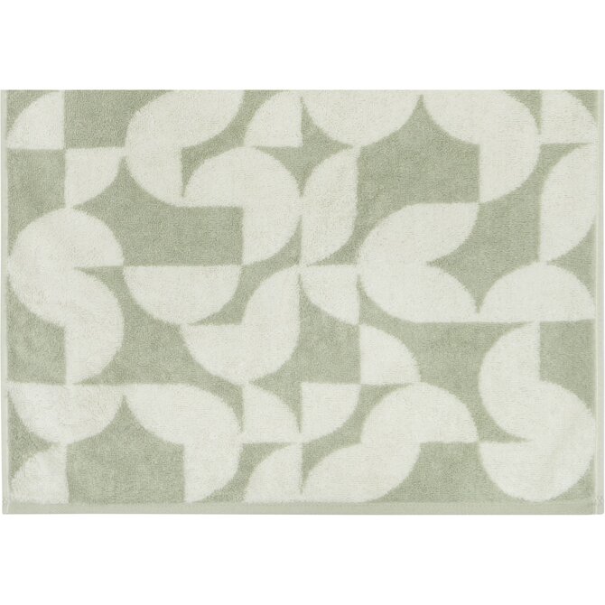 Cawo Studio gemustert 6251 Douchelaken 70x140 wasabi