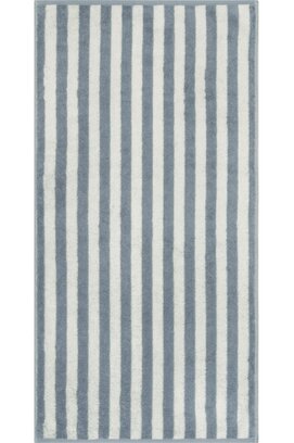 Cawo Studio Streifen 6252 Handdoek 50x100 nordic blue
