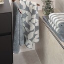 Cawö Cawo Studio Streifen 6252 Douchelaken 70x140 nordic blue