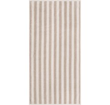 Cawo Studio Rayures 6252 Serviette 50x100 lin