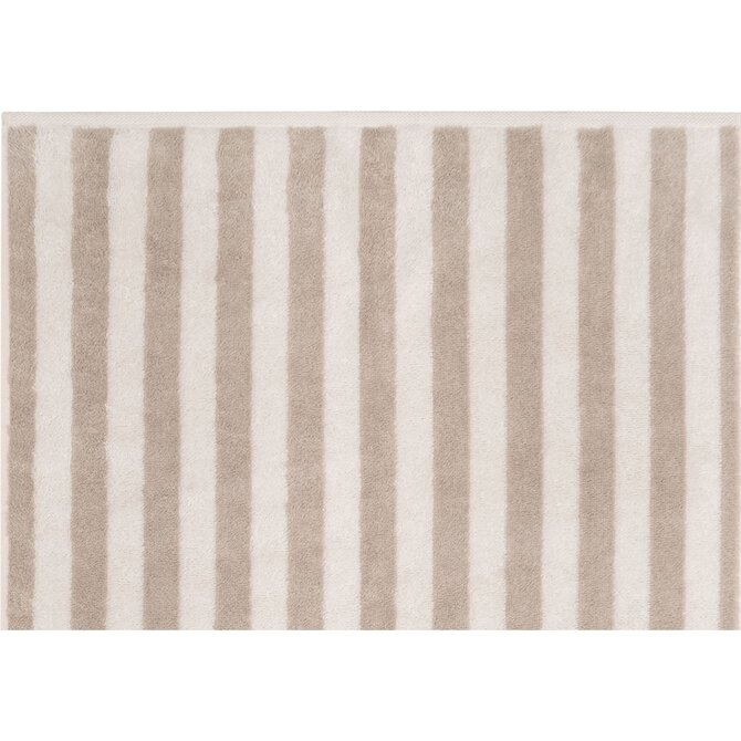 Cawo Studio Streifen 6252 Handdoek 50x100 leinen