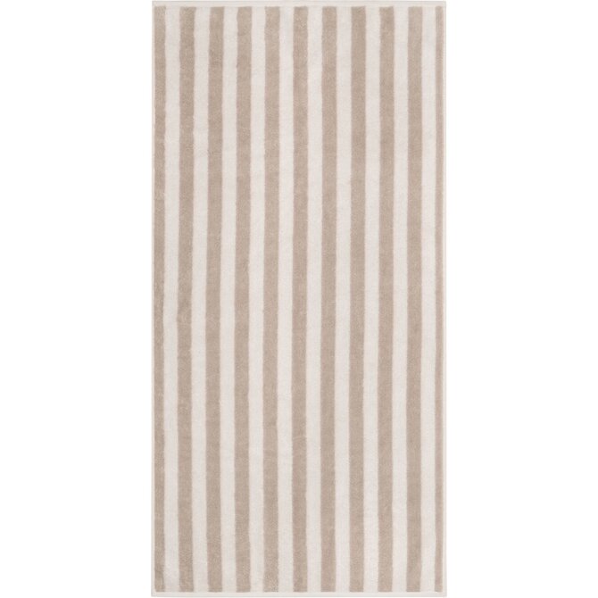 Cawo Studio Rayures 6252 Serviette de douche 70x140 lin