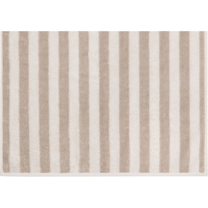 Cawo Studio Streifen 6252 Douchelaken 70x140 leinen