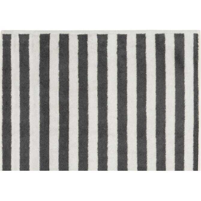 Cawo Studio Streifen 6252 Handdoek 50x100 anthrazit