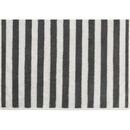 Cawö Cawo Studio Rayures 6252 Drap de douche 70x140 anthracite