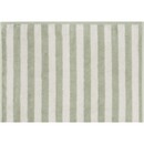 Cawö Cawo Studio Rayures 6252 Serviette 50x100 wasabi