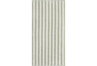 Cawo Studio Rayures 6252 Serviette de douche 70x140 wasabi