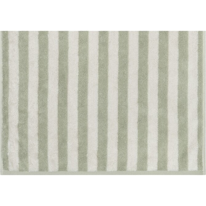 Cawo Studio Streifen 6252 Douchelaken 70x140 wasabi