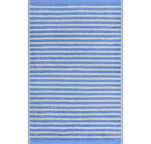 Cawo Lines Rayures 6255 Serviette 50x100 capri