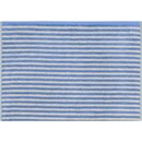Cawö Cawo Lines Rayures 6255 Serviette 50x100 capri