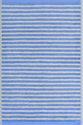 Cawo Lines Rayures 6255 Serviette de bain 80x150 capri