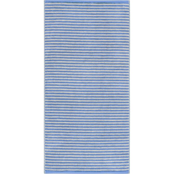 Cawo Lines Rayures 6255 Serviette de bain 80x150 capri
