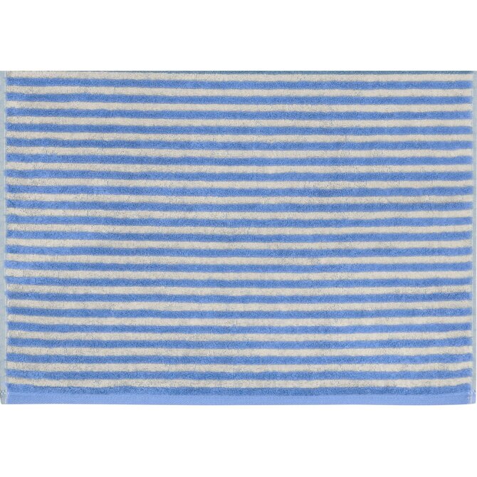 Cawo Lines Rayures 6255 Serviette de bain 80x150 capri