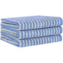 Cawö Cawo Lines Streifen 6255 Badlaken 80x150 capri