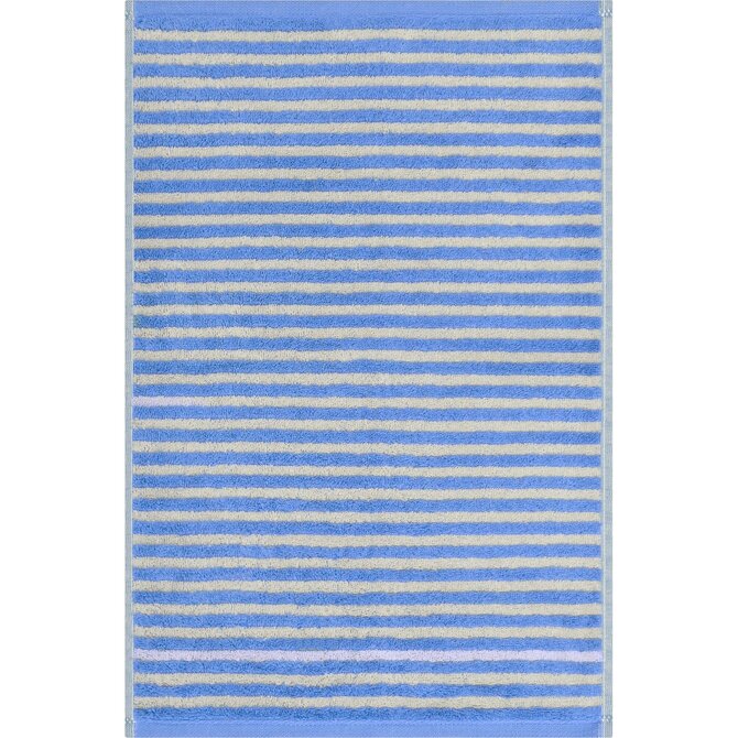 Cawo Lines Streifen 6255 Gastendoekje 30x50 capri