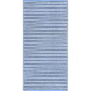 Cawö Cawo Lines Streifen 6255 Gastendoekje 30x50 capri