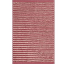 Cawo Lines Streifen 6255 Handdoek 50x100 beere