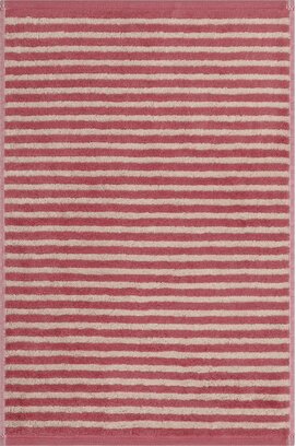Cawo Lines Streifen 6255 Handdoek 50x100 beere