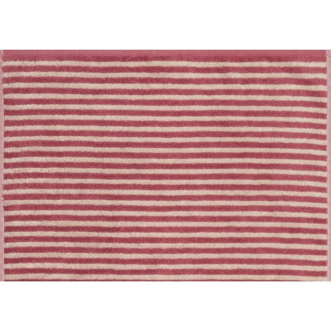 Cawo Lines Streifen 6255 Handdoek 50x100 beere