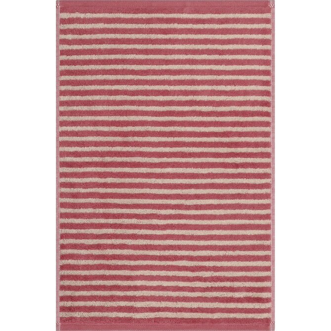 Cawo Lines Streifen 6255 Serviette d'invité 30x50 baie