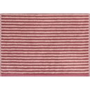 Cawö Cawo Lines Streifen 6255 Gastendoekje 30x50 beere