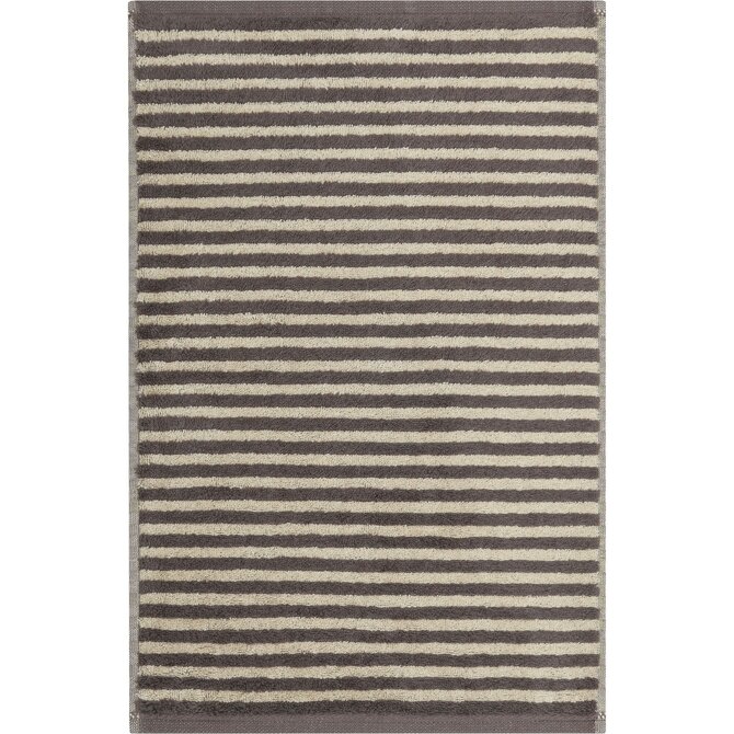 Cawo Lines Streifen 6255 Handdoek 50x100 pepper