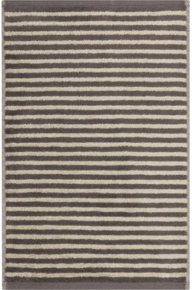 Cawo Lines Rayures 6255 Serviette de bain 80x150 poivre