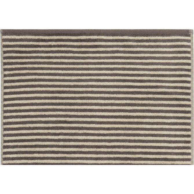 Cawo Lines Streifen 6255 Drap de bain 80x150 poivre