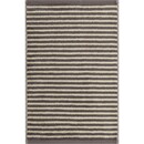 Cawö Cawo Lines Streifen 6255 Serviette d'invité 30x50 poivre