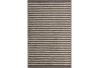 Cawo Lines Streifen 6255 Gastendoekje 30x50 pepper